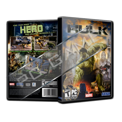 The Incredible Hulk pc oyun